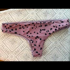 une Swimwear bottoms (size S)
